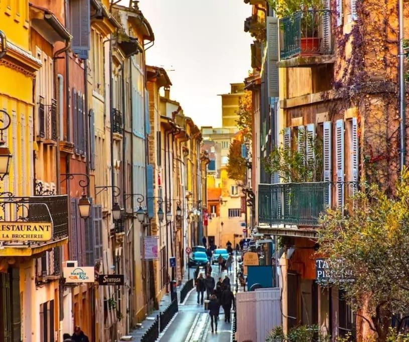 Superbe T2 Au Coeur D'Aix-En-Provence Apartment Luaran gambar