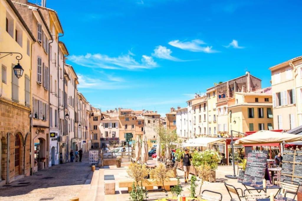 Superbe T2 Au Coeur D'Aix-En-Provence Apartment Luaran gambar